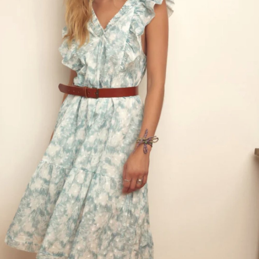 Beautiful and Floaty Cotton Summer Dress